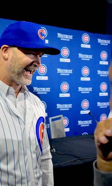 Ross, Cubs eyeing return to playoffs, another title run